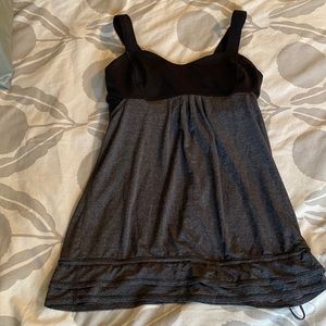 Lululemon built-in bra tank